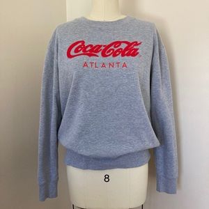 Gray Coca Cola Atlanta Sweatshirt